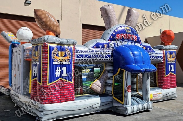 Sports Stadium Bounce House Rental Phoenix